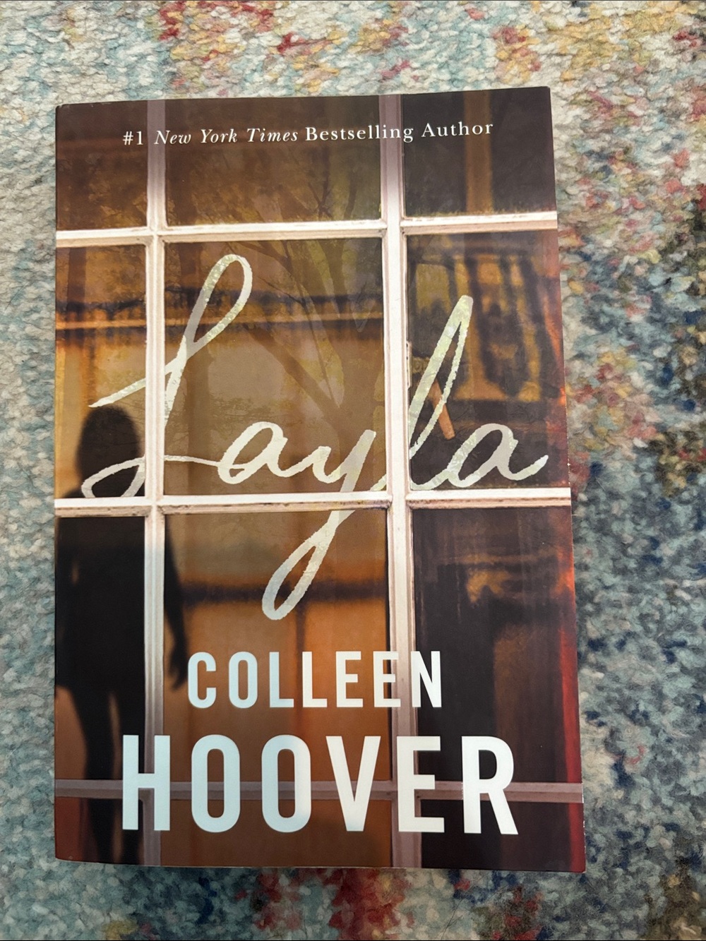 Layla Paperback - Brown Cover - Picture 1 of 2